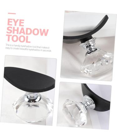 BIUDECO 1 Set Eye Shadow Stamp Silicone Eyeshadow Stamper Eyeshadow Makeup Accessory Eye Makeup Stamp Eye Shadow Makeup Tool Crease Eyeshadow Stamp Durable Eyeshadow Stamp Eyes Makeup Tool - Buy Online on GoSupps.com