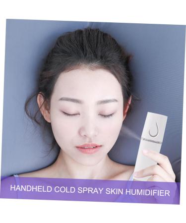 Angoily 2 Pcs Carpet Spots Eyelash Handy Sprayer Hunidifier Mist Sprayer Spray Meter The Face Steamboat 10.5*3cmx2pcs Whitex2pcs - Buy Online on GoSupps.com