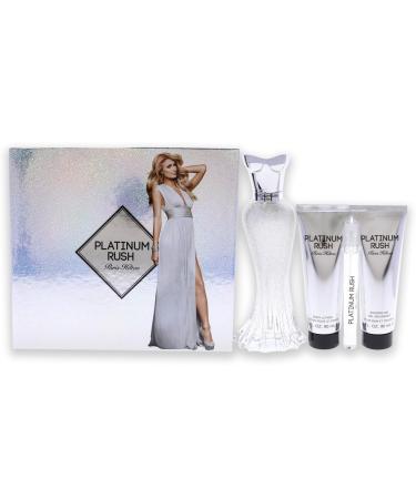 Paris Hilton Ladies Platinum Rush Gift Set Fragrances 608940584828