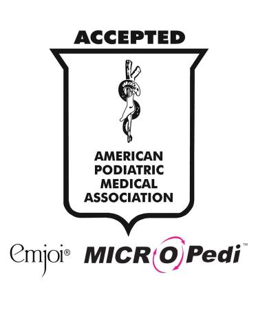 Emjoi Micro-Pedi FLEX Refill Rollers - Xtreme Coarse | Best Quality & Long-lasting Performance - Buy Online on GoSupps.com