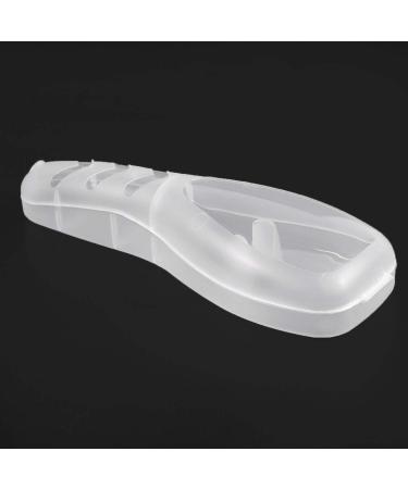 AKAZI Portable Men Razor Box - Shaving Blades Holder & Storage Case (Blades Not Included) - International Shipping Available - Buy Online on GoSupps.com