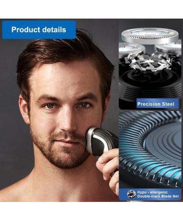 Buy 6PC SH30/50 Razor Service Heads for Electric Razor Series 1000-5000 | Compatible with PT725 PT815 PT860 | Spitzer Blade Replacement Accessories - Buy Online on GoSupps.com