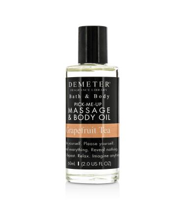 Demeter Grapefruit Tea Massage & Body Oil 60ml/2oz