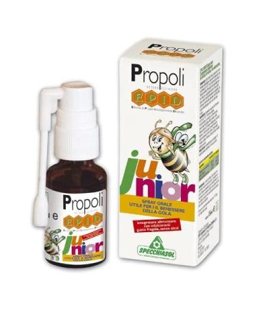 E.P.I.D. Propolis Kids Oral Spray Strawberry-Blueberry Flavor Alcohol-Free 0.51 fl.oz (Pack of 2)