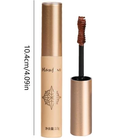 Eyelash Mascara | Smudge Proof Eye Lash Mascara - Mascara Lash Extension For Sensitive Eyes Last All Day Waterproof Make Up For Women Sensitive Eyes Pochy 02#brown - Buy Online on GoSupps.com