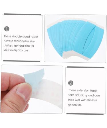 Beavorty 23 Sheets double sided wig film double back tape Wig Tape lace front support tape double-sided tape Hair Extension Tape Strips toupee tape wig adhesive tape sticker scalp paper - Buy Online on GoSupps.com