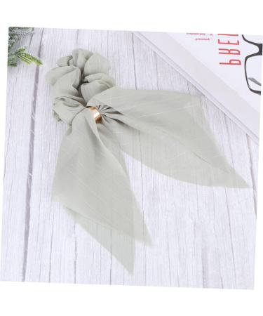 Scrunchies for Girls Green Scrunchies Ponytail Holder Hair Ribbon Miss - Buy Online on GoSupps.com