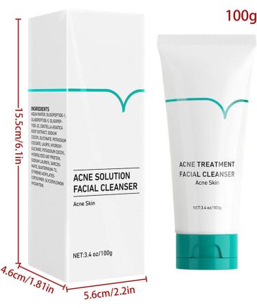  Generisch Facial Cleanser | 137g Daily Moisturizing Facial Cleanser Foaming Cream for Men Morning and Evening Routine After Workout Makeup Removal for Travel and - Buy Online on GoSupps.com