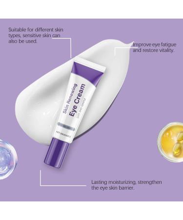 Eye Contour Cream Retinol Intense Reactivating Eye Cream Lovilds Skin Renewing Eye Cream For Wrinkles Intense Retinol Reactivating Serum Care Action Eye Cream Fine Lines And Dark Rings (2) - Buy Online on GoSupps.com