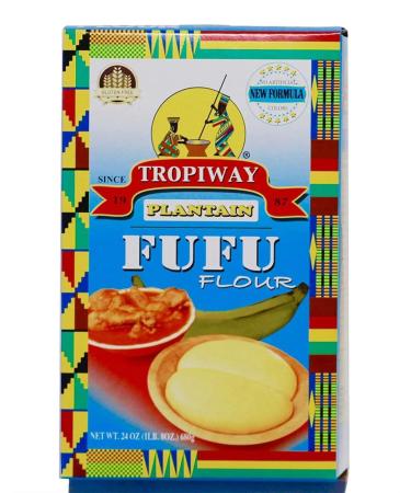 Fufu Flour 680g Box of 6-Fd E