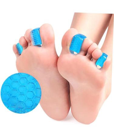 12-Piece Woman's Clear Thumb Fighting Supple Corrector Set - Nail Hammer Foot Divider for Hallux Valgus Stretcher - Durable Isolation Pads - Buy Online on GoSupps.com