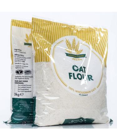 Oat Flour 3kg - Buy Online on GoSupps.com