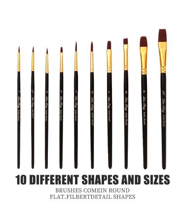 Non-Toxic Face Painting Kit | 18 Washable Colors & 10 Brushes for Halloween & Cosplay - Perfect for Adults - Buy Online on GoSupps.com