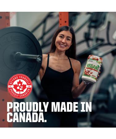 Beyond Vegan Protein Powder - Beyond Yourself | Fermented Non-GMO Complete Amino Acid Profile with MCT Oil | Gluten-Free Naturally Sweetened No Sugar or Fillers | 4lb Vanilla Cupcake Batter Vanilla Cupcake Batter 1.81 kg (Pack of 1) - Buy Online on GoSupps.com