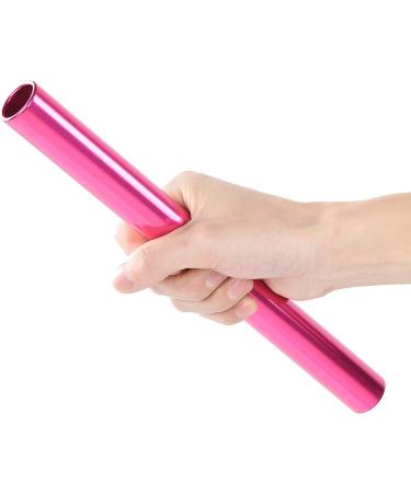 Dilwe Metal Relay Baton  Aluminium Alloy Running Race Track and Field Baton  Track and Field Sports Equipment(Pink) Track and Field - Buy Online on GoSupps.com