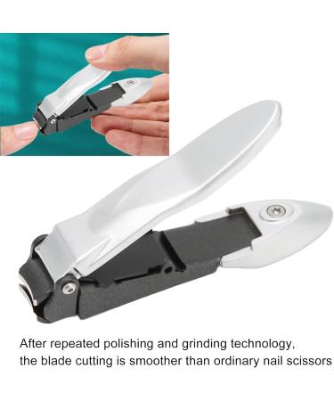 Small Portable Nail Clipper with Incisive Blade Handle for Home Office - Buy Online on GoSupps.com