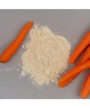 Birch & Meadow Carrot Powder 1 lb Smoothies & Juices Vegetable Powder Beta Carotene 1 Pound - Buy Online on GoSupps.com