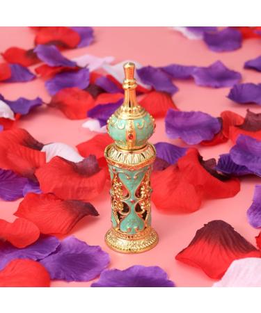 Perfume Bottle for Women Glass Perfume Bottle Women Perfume Bottle Women Essential Oil Bottle Small Bottle Green - Buy Online on GoSupps.com