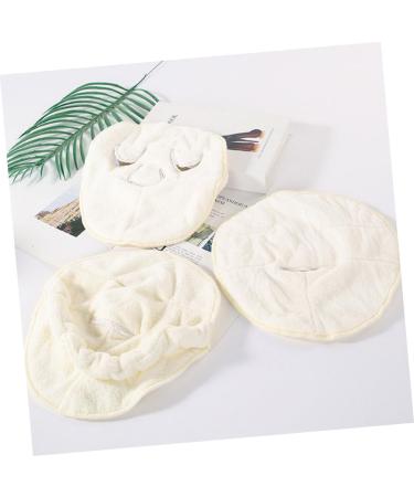 Hohopeti Serviette De Soin du Visage Hydratante pour Femme paissie Polaire Corail Chaude Et Froide Visage Salon Beaut Tripoint Maintien - Buy Online on GoSupps.com