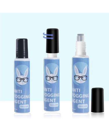 Xinhuju Swimming goggle cleaner anti-fog goggle cleaner - Effective 15ml anti-fog lens cleaner professional fast-fog cap safe for glass agents - Buy Online on GoSupps.com