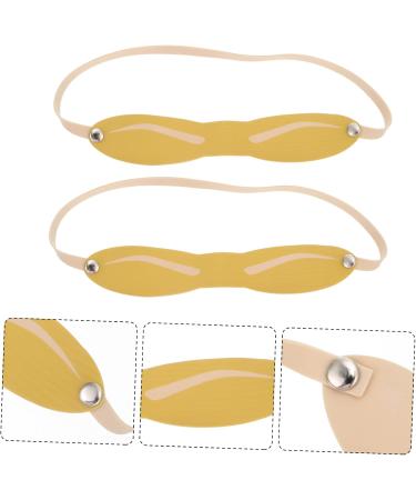 Angoily 30 pcs Eyebrow Fake Beginner Skin Supply Silicone Practice Headband Professional for - Buy Online on GoSupps.com