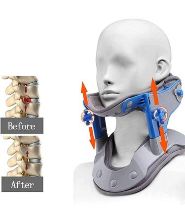 SSDDDLZEQ Neck Brace Collar for Neck Pain Relief | Soft & Comfortable Cervical Support - Buy Online on GoSupps.com