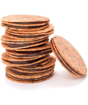 Tropical Fields Coconut Wafer Thins with Dark Chocolate 397g - Buy Online on GoSupps.com