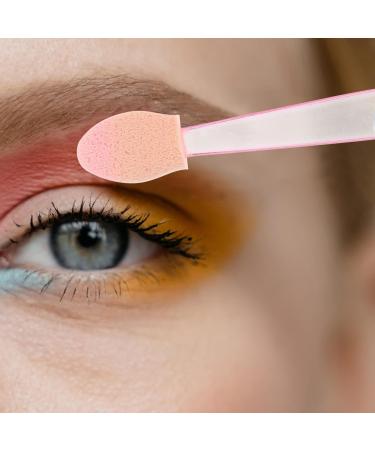 Mikinona 1 Set Eye Shadow Brush Sponge Tip Applicator Double-ended Eyedhadow Brush Makeup Sponge Non Latex - Buy Online on GoSupps.com