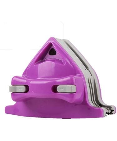 Double Sided Magnetic Window Cleaner 2.5m Safety Rope/Anti-Pinch Safety Pillar Cleaner Glass Wiper Magnetic ABS Shell 5-35mm Manual Type Colour:Yellow