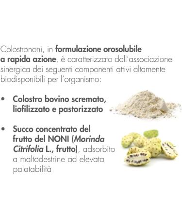  GUNA Guna ColostroNoni - 24 sachets - Buy Online on GoSupps.com