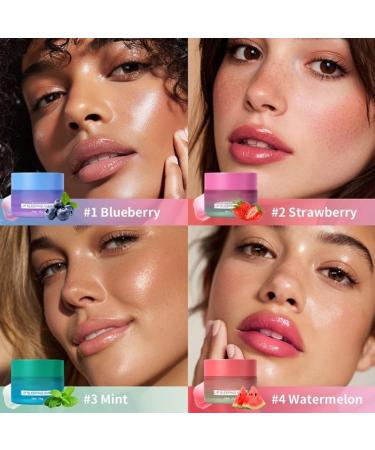  SONGVISON Lip sleeping mask - Night balm for dry and chapped lips - Day and night moisturizer - Intense hydration to reduce lip wrinkles and repair chapped lips - Buy Online on GoSupps.com