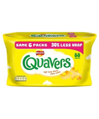 Walkers Walkers Quavers - Cheese (6x17g)