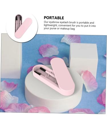 Ipetboom Eyelash Brow Wand 1set Eyelash Brush Eyebrow Brush Makeup Applicator Eyebrow Comb Lash Applicator Practical Makeup Brush Concealers Brush Kit Woman Pink Abs Eyelash Tool - Buy Online on GoSupps.com