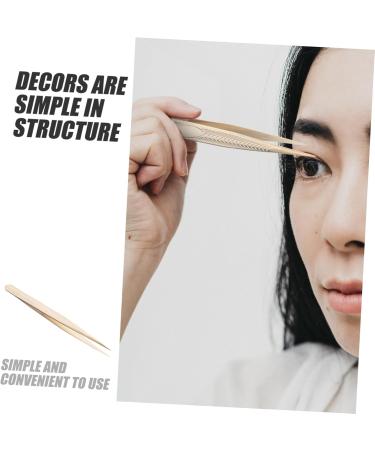 FRCOLOR Fish Pattern Eyelash Curler Lash Clamp Stainless Steel Eyelash Tweezers Eyebrow Tweezers for Women Professional Metal Eyelash Tweezers Eyelash Applicator Tool Beauty Accessories - Buy Online on GoSupps.com