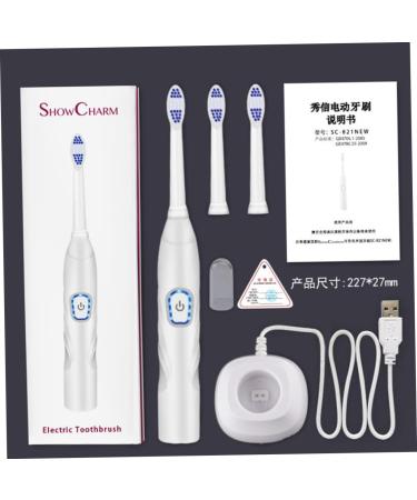 Buy Minkissy Vibration Toothbrush Set - USB Charging Maglev Bristle Technology & Kid-Friendly Design for Optimal Dental Care - Buy Online on GoSupps.com