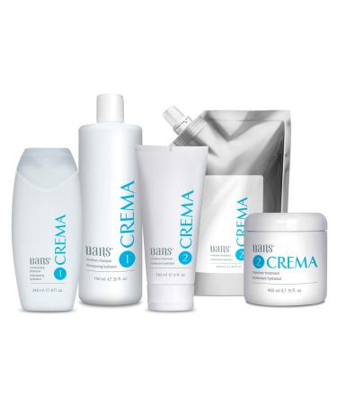 Uans Crema Moisture Hair Treatment 6 fl. Oz - Intense Hydration & Repair for All Hair Types | Shop Now - Buy Online on GoSupps.com