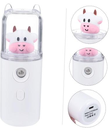 Baluue Moisturizer Moisturizing Humidifier Air Humidifier Small Humidifiers White Plastic Material - Buy Online on GoSupps.com