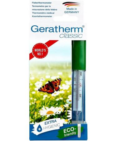 GERATHERM Classic m.easy Flip HFS Fierbetherm - Accurate Thermometer for International Shipping | 1 Piece - Buy Online on GoSupps.com