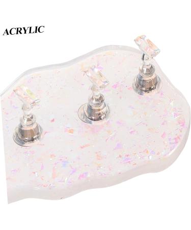 Beatifufu 1 Set Nail Supplies for Beginners Nail Holder Nail Stuff for Acrylic Nails Nail Accessories Nail Stand for Press on Nail Art Kits Nails Supply Nail Stands Nail Set Portable Magnet - Buy Online on GoSupps.com