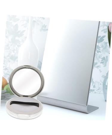 FRCOLOR 2pcs Box Loose Powder Box Mirrors Reusable Makeup Powder Case Portable Powder Case Foundation Box 7.5x7.5cm Colorful - Buy Online on GoSupps.com
