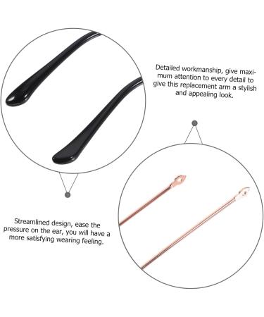 Collbath Replacement Brillion Sunglasses Arms - Metal Repair Parts for Glasses | International Shipping - Buy Online on GoSupps.com