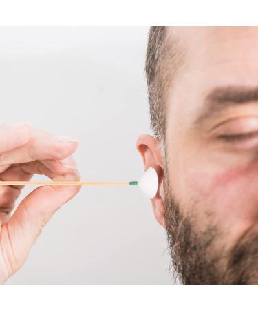 AOVNA 5-Piece Goose Feather Ear Pick & Cleaner Stick - Small | Ear Wax Cleaning Tool - Buy Online on GoSupps.com