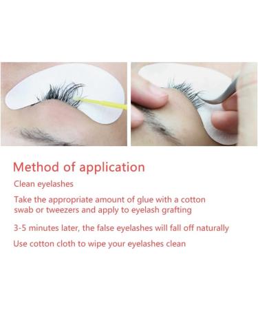 5g Lash Adhesive Dissolver Eyelash Glue Remover Eyelash Glue Residue Cleaner for Gentle Eye Makeup Removal - Buy Online on GoSupps.com