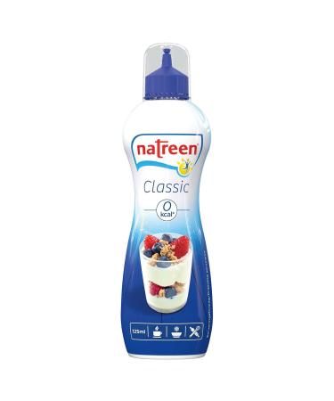 NATREEN Sweetener Classic - Calorie-Free Liquid Sweetener 6 x 125ml | Fine Sweetness for Healthy Living - Buy Online on GoSupps.com