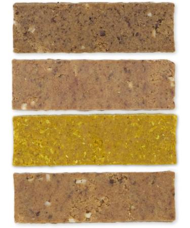 Best of TZAMPAS Mix Box Large energy box (16 x 40 g) Roasted barley energy bar in snack box Energy bar suitable for cycling and trail running Organic bar - Buy Online on GoSupps.com