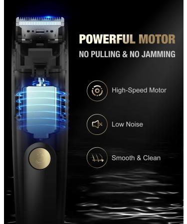 Sejoy Beard Trimmer for Men - Cordless Hair Clipper with LED Display for Mustache & Hair Cutting | Ideal for Home Use - Black Z-black - Buy Online on GoSupps.com