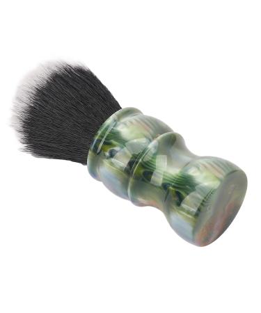 Premium Hair-Bearing Shaving Brush for Men | Synthetic Foam Brush with Green Grip - Perfect for Smooth Shaves - Buy Online on GoSupps.com