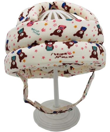 Hushui Baby Protective Helmet | Adjustable & Soft Toddler Head Protection Cap | Anti-Collision Safety Hat for Toddlers | International Shipping - Buy Online on GoSupps.com