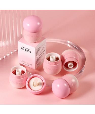 Mushroom Milk Can Lip Jelly Lipstick | Nourishing Korean Lip Tint & Balm with Silicone Brush Head | Glossy Finish #03 - Buy Online on GoSupps.com
