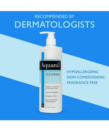 Aquanil Skin Cleanser 8 fl oz (Pack of 2) - Soapless & Lipid-free - Buy Online on GoSupps.com